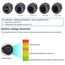 CS-489A1 Car Voltmeter LED Digital Voltage Meter for Motorcycle Boat Marine