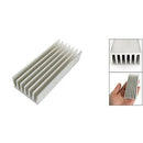 98 x 40 x 20mm Aluminium Heat Diffusion Cooling Fin