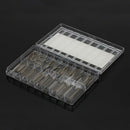 Approx. 270Pcs Dia 1.5mm Watch Band Spring Bars Watch Strap Link Pins 8mm-2 L5Y5