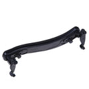 Violin Shoulder Rest Fully Adjustable Black Support for Violin 3/4 4/4 1/2 A