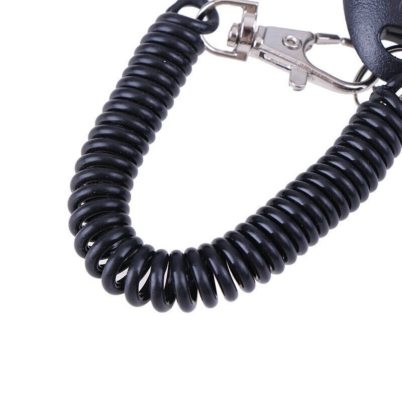 4x Pet  Clicker Training Agility Obedience Trainer Aid Wrist Strap MO