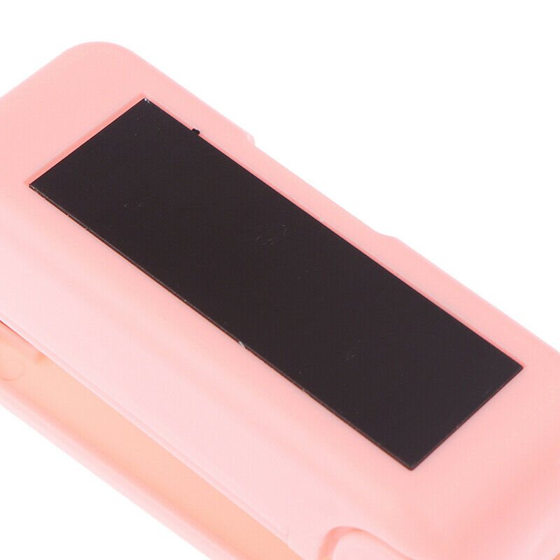 Portable Mini Heat Sealing Machine Food Bag Package Sealer Bag Clip Household Hn