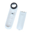 LED Light Handheld 40 Times HD Magnifier Glass repair tools microscopeS Ew