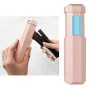 Handheld Ultraviolet Light Bactericidal Household UV Lamp Sterilization Pink