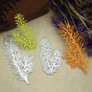 2x Pine Branch Cutting Dies Stencil Scrapbooking Album Paper Card DIY Craft