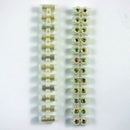 20A 2-12 Way Electrical Screw Terminal Block Connector 2