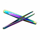 Tweezer Stainless Steel Slant Tip Hair Remover Cosmetic Eyebrow Clip Beauty R8H8
