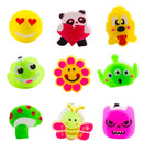 Kids Christmas Festival Electronic Glitter Shiny Finger Decor Rings Supply