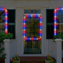 100 LED Curtain Fairy Lights USB String Light With Remote Xmas Party Wedding