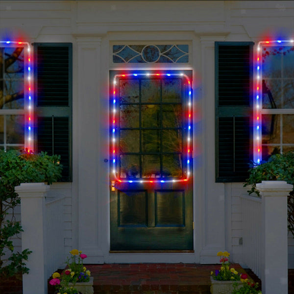 100 LED Curtain Fairy Lights USB String Light With Remote Xmas Party Wedding