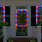 100 LED Curtain Fairy Lights USB String Light With Remote Xmas Party Wedding