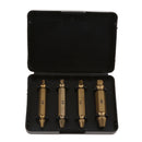 4pcs Speedy Screw Extractor Drill Bits Tool For Broken Damaged  Remover