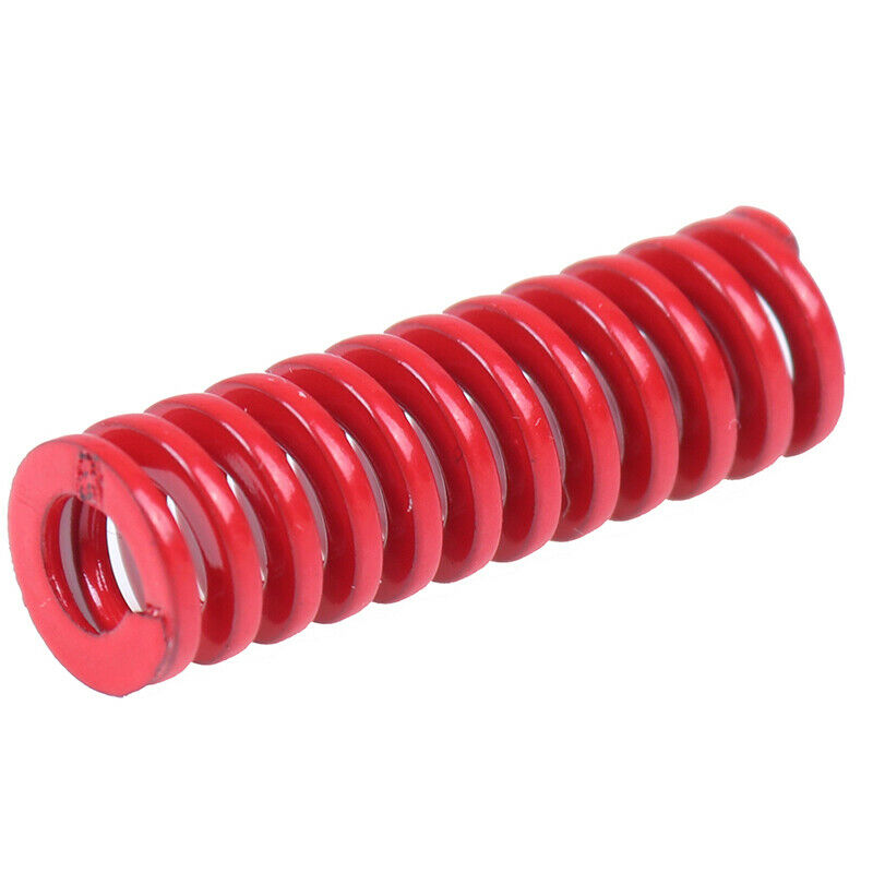1 pcs red pressure compression spring loading die mold 8mm x 20m .kz