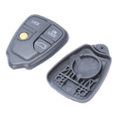 4-Button Key Keyless Remote Shell Cover Case For Volvo XC70 S60 V40 1998-20
