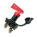 1X(Battery Cut Off Disconnect Kill Master Switch W/Removable Key Power Anti