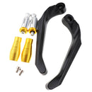 Motorcycle Telescopic Brake Clutch Levers for Yamaha R3 R25 YZF R1 R6 Yellow