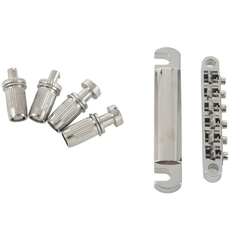 Tunomatic Bridge Stopbar Set for Gibson LP Epiphone Guitar