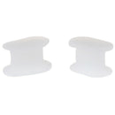 2PCS Foot Care SEBS Toe Separator Spacer Straightener Relief Pain JR