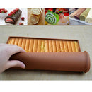 Silicone Swiss Roll Mould Cake Decor Biscuit Baking Cookie Mold Baking Tool