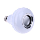 Smart 12W E27 LED Bluetooth 3.0 Speaker Music Bulb RGB Change With 24 Key