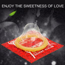 MingLiu Condom 10 Count Youth Passion Large You Know 55mm Smooth Lubricated Q3F5