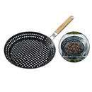 Bakeware Outdoor Collapsible Grill Pan Barbecue Home Tray Basket Griddle Pan