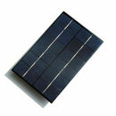6V 4.2W Solar Panel Charger Polycrystalline Solar Cell Solar Mobile Charger I8D4
