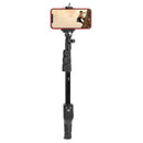 Extendable Wireless Bluetooth Selfie Stick Monopod for Smartphone Camera A