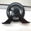1 Pcs Folding Bike Easy Wheels Bike Single Mudguard Fender Wheel Rollers fk V6X1