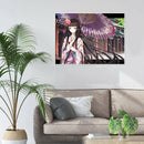 5D DIY Diamond Painting Full Drill Girl in Umbrella Cross Stitch Picture