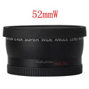 52mm 0.45x Super Wide Angle Macro Lens for Nikon Camera 18-55mm 55-200mm 50mm