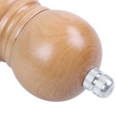 Classical Wooden Oak Pepper Spice Salt Corn Mill Grinder Muller (8Inch)
