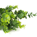1 x Artificial Plastic Plant Eucalyptus Grass 7 Branches for Home Wedding D