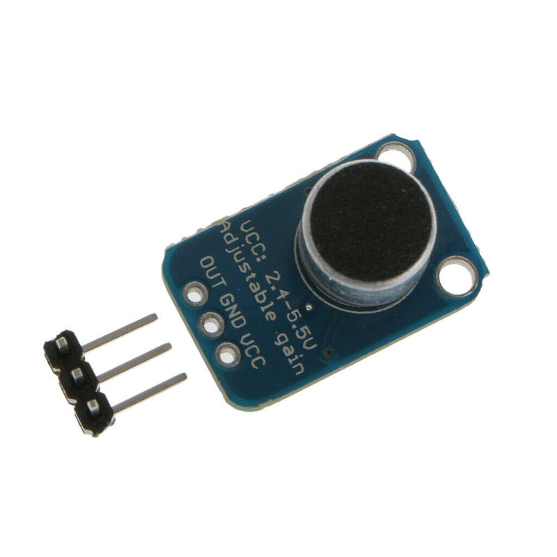 New Electret Microphone Amplifier MAX4466 Adjustable Gain Breakout Board