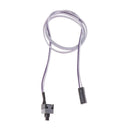 10 Pack 2Pin SW PC Restarting Power Cable on/off Push Switch Button Wire