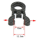 Bicycle Carbon Cnc Catcher Crab Clamp Head Tube Fixing Buckle + Screws for