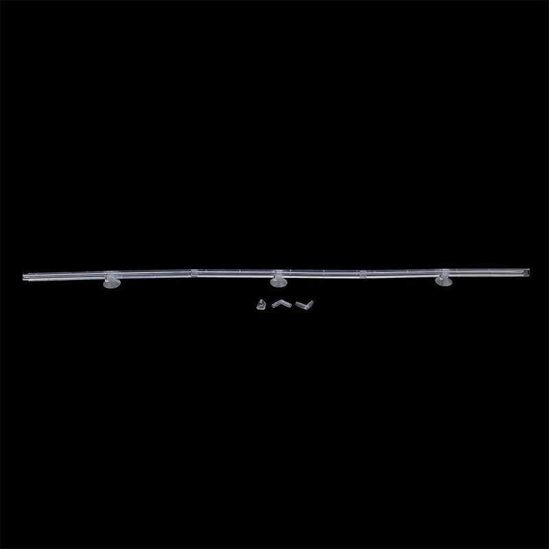 Fish Tank Aquarium Air Stone Bubble Wall Aeration Tube Oxygen Pump Diffuser New