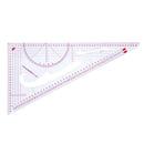 5Pcs French Curve Metric Template Ruler Measure for Designers Sewing Drawing