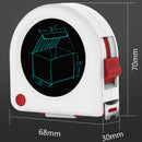 Tape Measure LCD Display Tape Measure Woodworking Tape Measure LCD Tablet T