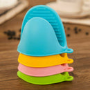 Silicone Kitchen Glove Oven Pot Holder Heat Resistant Mit Beauty BBQ Baking U6J6