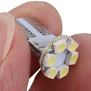 2 pcs T10 W5W 194 168 car White Canbus 1210 SMD 6 LED Light bulb lamp