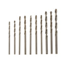 150Pcs 0.4-3.2mm Mini HSS Twist Drill Bits Straigth Shank Tools + Carry Case