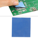 100mm*100mm*0.5mm GPU CPU Heatsink Cooling Conductive Silicone Pad Thermal P JR