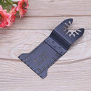 45x40mm HCS + HSS Bi-metal Saw Blade Oscillating Tools for Wood Plastic Cutting