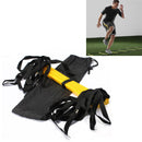 9-Rung Agility Ladder for Speed Soccer Football Fitness Feet Training With Bag