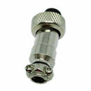 5PCS 5A 12MM 4 Pin Female Aviation Connector Plug + 5PCS 5A 12MM 4 Pin Male