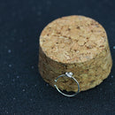 1Pc Surgical Steel Nose Ring Rhinestone Bone Stud Body Piercing Jewelry Deluxe