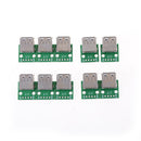 10Pcs USB 2.0 To DIP 4P 2.54MM PCB Board Adapter Converter For Arduino DIY BX