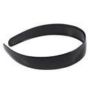 5X( Lady Black Plastic Hair Hoop Headband Ornament Teeth X6Z8)