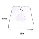Hair Cutting Cape Salon Hairdressing Hairdresser VIEWING Barber Cloth E6H7